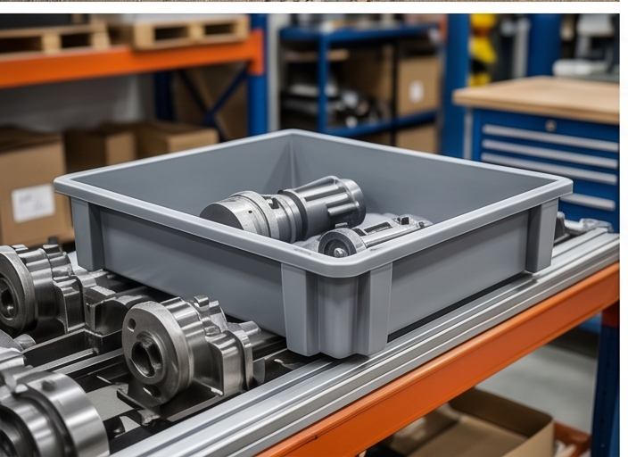 Warehouse Component Bin